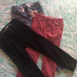 Gap Littlest Legging Bundle Sz.4
